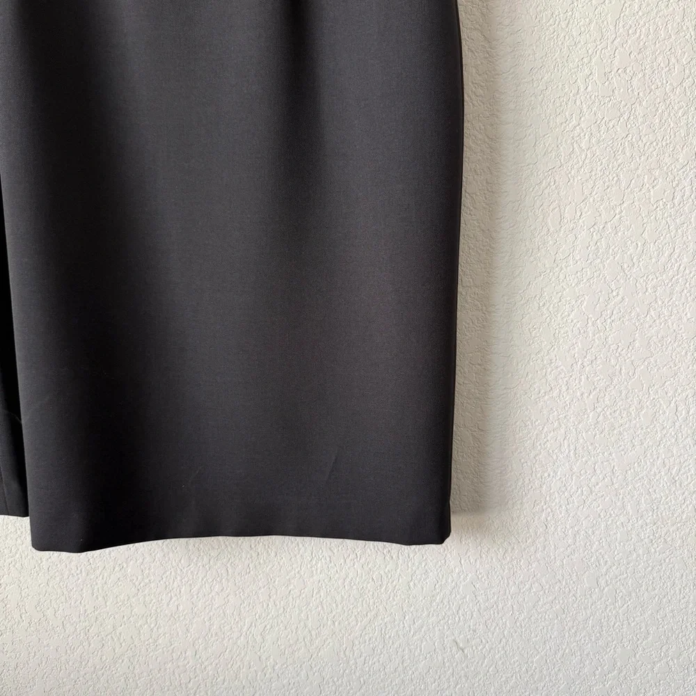 Kasper Black Sleeveless Midi Sheath Dress - Picture 4 of 9